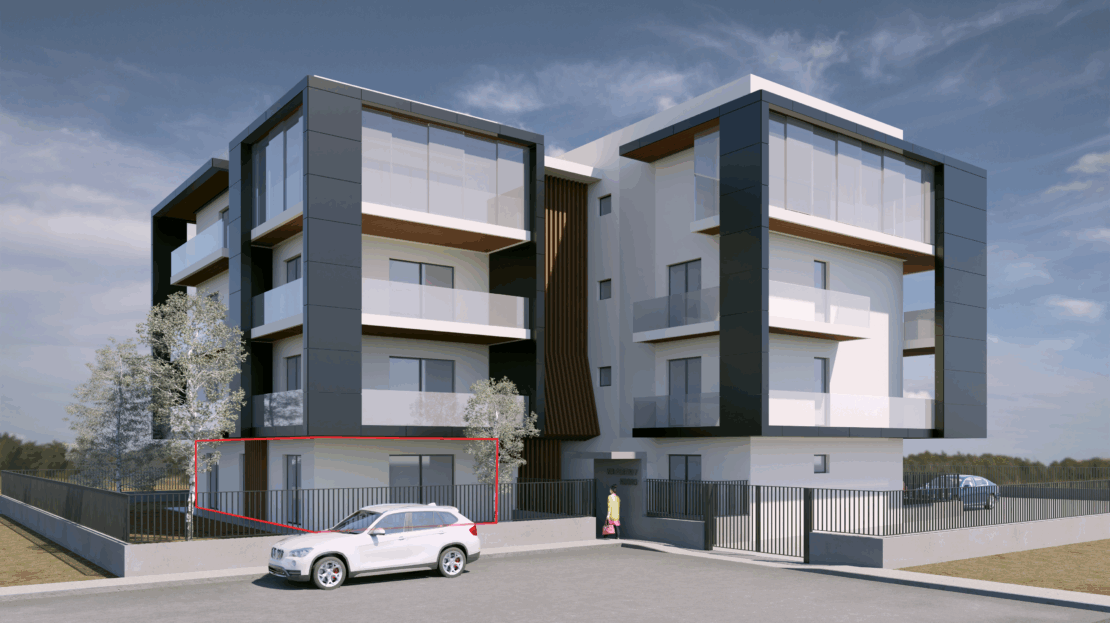 Residenza Via Pertini Piano Terra