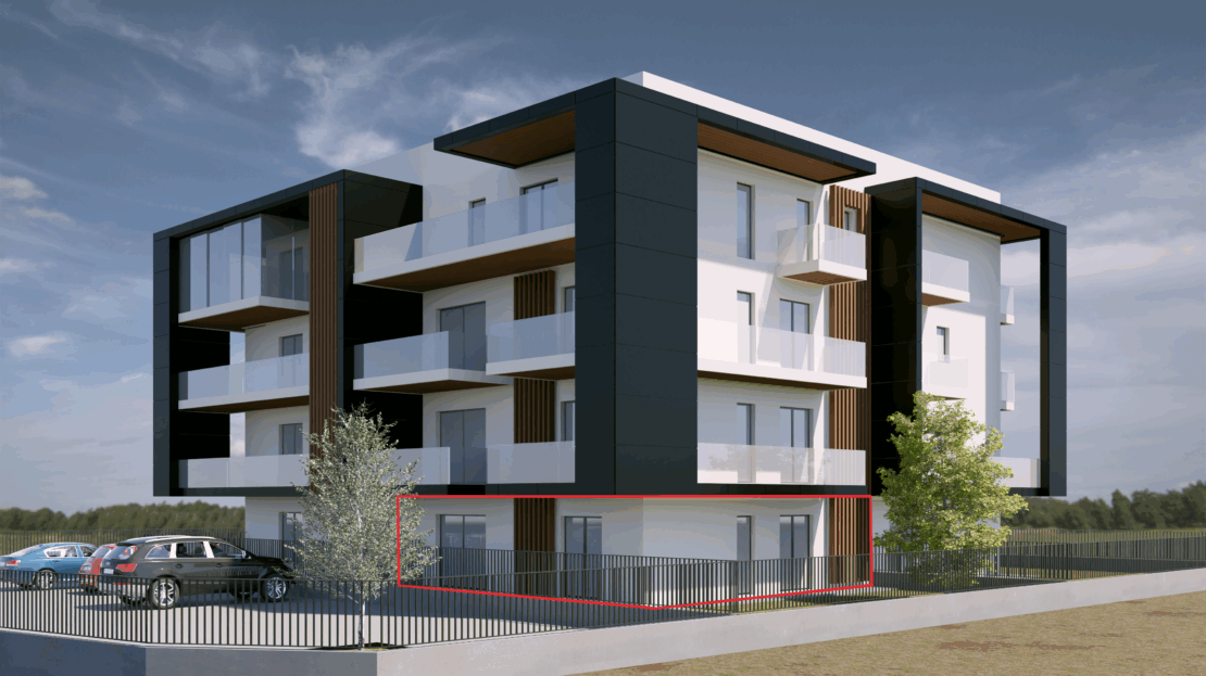 Residenza Via Pertini Piano Terra